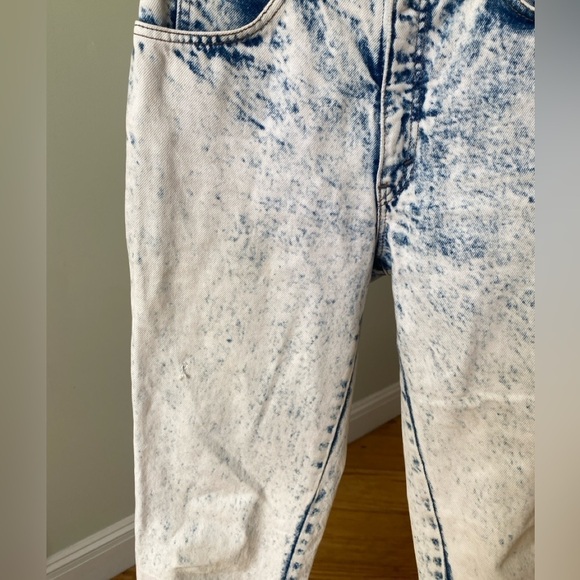 Vintage 80s Levi's 900 Series Acid Wash Women’s Jeans Size 7 - Picture 5 of 16